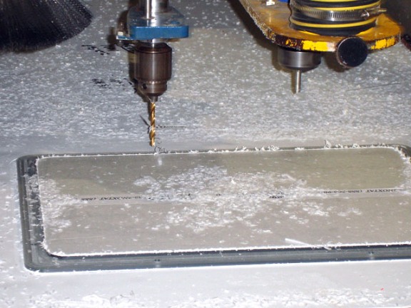 CNC Close-up